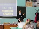 В День студента сотрудники Госавтоинспекции провели в донских вузах, колледжах и лицеях профилактические беседы