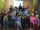 Донские автоинспекторы помогают особенным детям стать заметнее на дороге