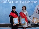Донские автоледи представили собственный дизайн светоотражающих приспособлений