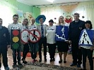В Ростовской области в «Центре социальной помощи семье и детям» к обучению воспитанников правилам безопасного поведения на дороге подключились волонтёры 