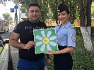 Более 100 ростовских автомобилистов поддержали Всероссийскую детскую эстафету безопасности #Дорога-символ жизни!