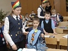 На рюкзаках донских школьников появятся светоотражающие элементы 