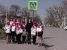 Юные помощники донских автоинспекторов пожелали автомобилистам #ДобрыхЗнаков на пути