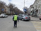 С начала года сотрудниками Госавтоинспекции Ростовской области составлено более девяти тысяч административных материалов в отношении водителей, которые не предоставили преимущества в движении пешеходам