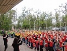 ЮИДовцы Ростовской области продолжают пропагандировать безопасность дорожного движения в период школьных каникул 