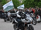 Донские байкеры поддержали социальную кампанию «Дистанция»