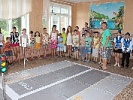 В летний период донские школьники тренируются быть дисциплинированными пешеходами