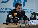 В Ростове-на-Дону состоялась пресс-конференция главного государственного инспектора безопасности дорожного движения по  Ростовской области Сергея Моргачёва 