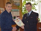 В Ростове-на-Дону сотрудники полка ДПС поздравили с Днем автомобилиста своих верных помощников - народных  дружинников и членов молодёжного объединения «Дорожные патрули» 