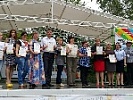 Руководители отрядов ЮИД Ростовской области посвятили стихи и песни службе Госавтоинспекции 