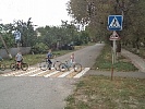«Велотренинги» для школьников проводят сотрудники Госавтоинспекции Ростовской области 