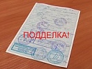 Прокурорская проверка завершилась возбуждением уголовного дела по факту выдачи поддельной медицинской справки
