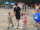 Сотрудники Госавтоинспекции провели праздник безопасности для маленьких посетителей ростовского парка