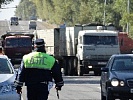 В Ростовской области сотрудниками Госавтоинспекции пресечены 7 фактов нарушения правил движения крупногабаритных и тяжеловесных транспортных средств