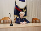 Коллектив прокуратуры области, ветераны и пенсионеры поздравляют почетного председателя Ростовского отделения общественной организации ветеранов и пенсионеров прокуратуры