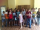 Ростовские автоинспекторы помогли воспитанникам детского дома подготовиться к новому учебному году
