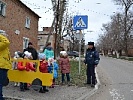 Ветераны службы ГАИ-ГИБДД провели школьников и дошкольников Ростовской области по безопасным маршрутам