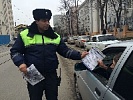 В Ростове-на-Дону инспекторы ДПС проводят «Месяц безопасности движения»