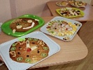 В масленичную неделю  воспитанники ростовской коррекционной школы- интернат превратили блинчики в "светоотражающие смайлики"