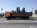 В Ростовской области сотрудниками Госавтоинспекции пресечены 13 фактов нарушений правил движения тяжеловесных и крупногабаритных транспортных средств