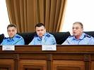 В прокуратуре области состоялась коллегия по итогам работы за первое полугодие 2018 года