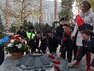 Сотрудники донской Госавтоинспекции почтили память коллег погибших при исполнении служебных обязанностей