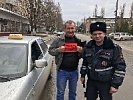 В Международный день такси донские автоинспекторы провели профилактические акции среди представителей профессии 