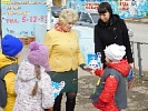 Акцию «#ДобрыйЗнак для пешехода» провели дошкольники Ростовской области