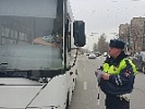 Профилактическое мероприятие «Автобус» проводят сотрудники ГИБДД в Ростове-на-Дону