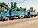 В Ростовской области инспекторами ДПС пресечен факт нарушения правил движения тяжеловесных и крупногабаритных транспортных средств