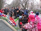 Юные помощники Госавтоинспекции Ростовской области почтили память воинов-интернационалистов