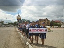 Донские ЮИДовцы напомнили водителям такси о необходимости пристёгивать детей в автомобиле 