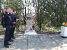 Кусты рябины в память о погибших при задержании преступников коллегах высадили сотрудники донской Госавтоинспекции