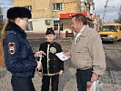 В Ростовской области юные инспекторы движения рассказывают об основных принципах безопасного перехода для двоих