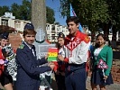 Двукратный олимпийский призёр возглавил «Шагающий автобус» в Ростовской области