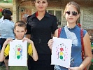 Донские автоинспекторы помогают особенным детям готовиться к новому учебному году