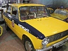 Ветеран донской Госавтоинспекции отреставрировал патрульный автомобиль 1970 года выпуска и подарил его музею службы
