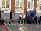 Маленьким пешеходам Ростовской области вручили светоотражающие приспособления