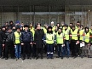 В Ростове-на-Дону активным участникам молодёжного объединения «Дорожные патрули» сотрудники Госавтоинспекции вручили благодарственные письма в честь Дня студента 