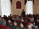 Сотрудники Новочеркасского военного госпиталя внутренних войск МВД России поддержали проведение социальной кампании «Дистанция»