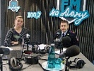 Временно исполняющий обязанности начальника Управления ГИБДД ГУ МВД России по Ростовской области стал гостем радио «FM-на-Дону»