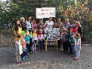 Дошкольники помогают сотрудникам ГИБДД убедить водителей соблюдать ПДД