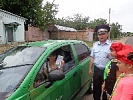 Юные пешеходы сельских районов Ростовской области напомнили водителям об изменениях правил дорожного движения 