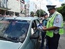В День России сотрудники ГИБДД  провели акцию «Пешеход и водитель – соблюдай ПДД, забывчивость правил приводит к беде!».