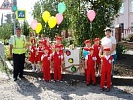 Акцию «Остановись на красный» провели юные помощники инспекторов движения Дона