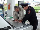 Ростовские автомобилисты прошли тест на знание правил выбора безопасной дистанции