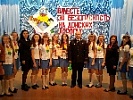 Чечётку в стиле безопасности дорожного движения и танцующие дорожные знаки представили донские ЮИДовцы в рамках областного конкурса