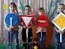 Дошкольники сельских районов Ростовской области связали #ДобрыйЗнак в поддержку всероссийской акции