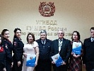 В честь Дня российской печати врио начальника донской Госавтоинспекции вручил журналистам благодарственные письма