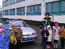 Донские первоклассники знакомятся со службой Госавтоинспекции в год её 80-летия